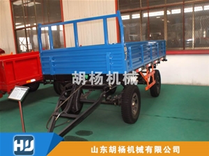 5T后翻、左右自卸農(nóng)用拖車